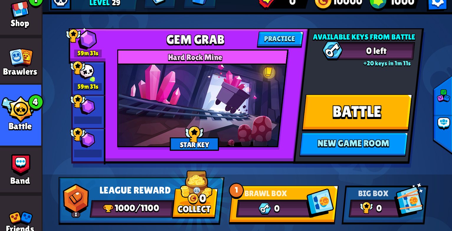 BRAWL STARS на телефоне